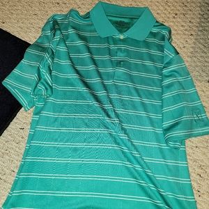 PGA Tour Mens Golf Shirt XL